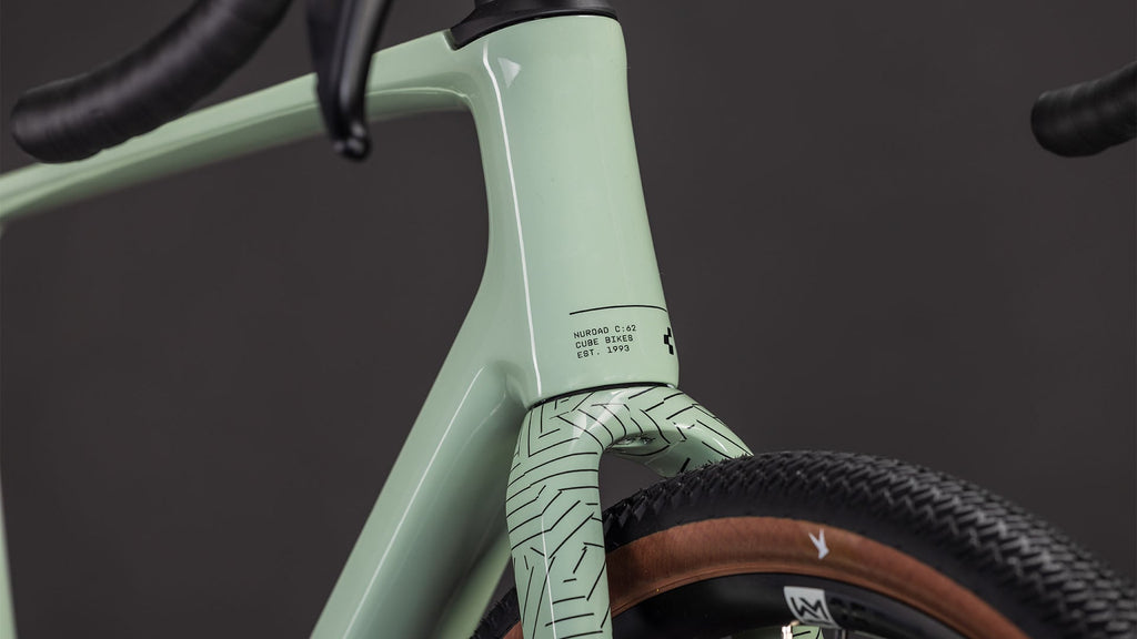 Cube Nuroad C:62 ONE aloegreen'n'black