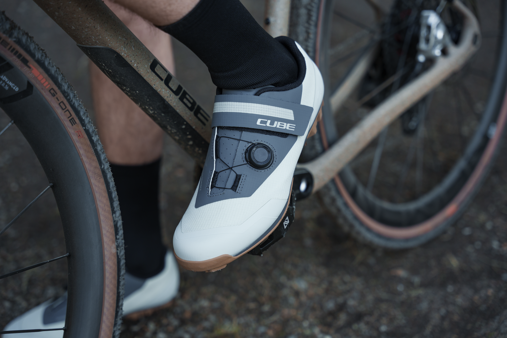 Cube Nuroad C:62 ONE aloegreen'n'black