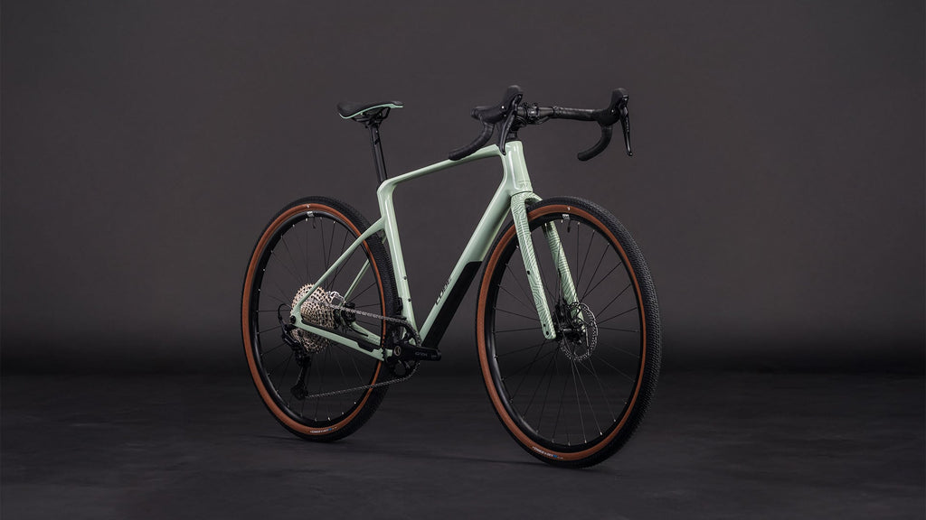 Cube Nuroad C:62 ONE aloegreen'n'black