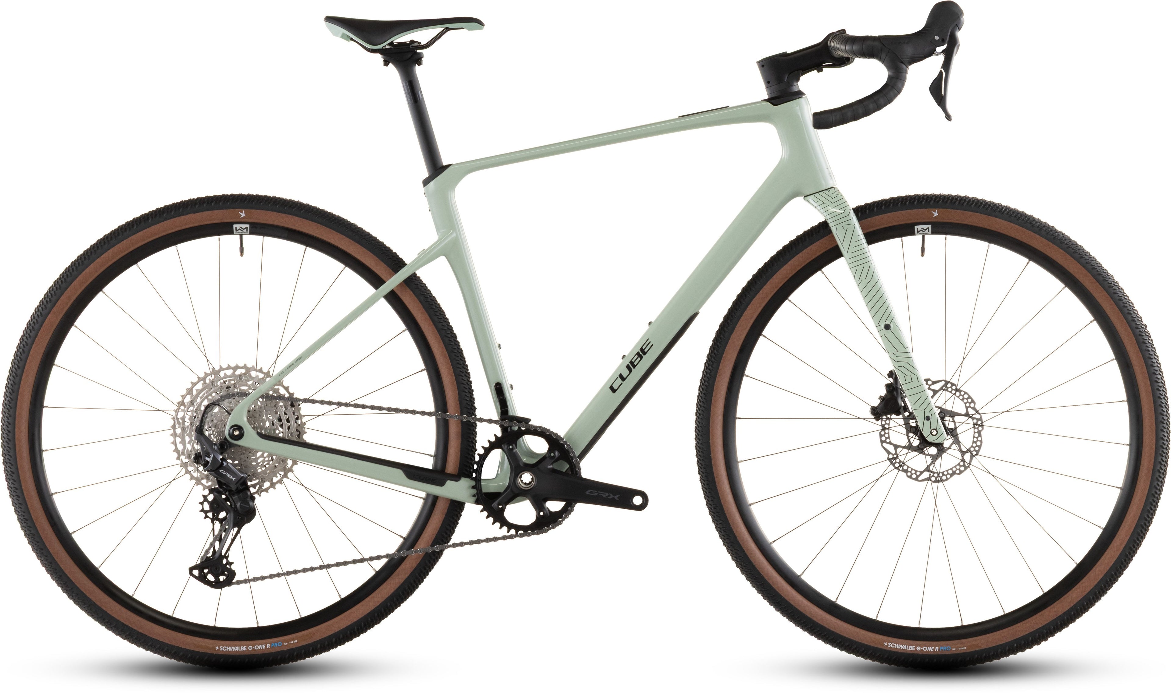 Cube Nuroad C:62 ONE aloegreen'n'black