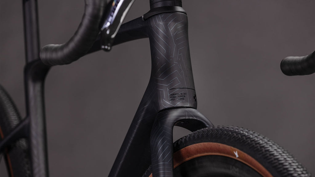 Cube Nuroad C:62 EXC carbon'n'crisscross