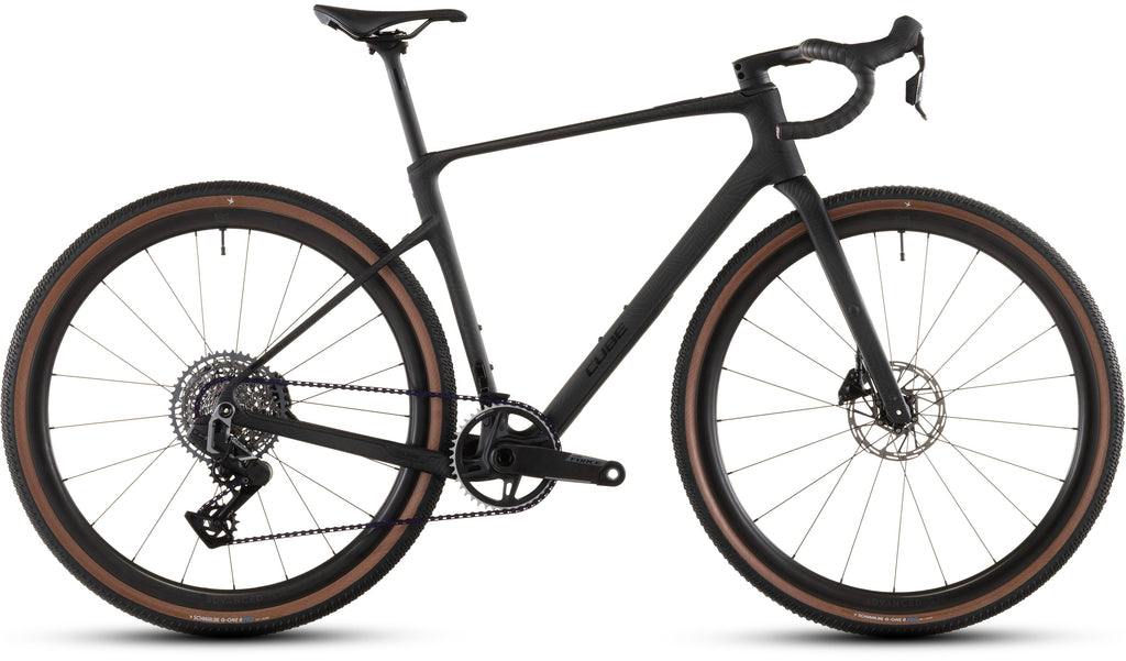 Cube Nuroad C:62 EXC carbon'n'crisscross