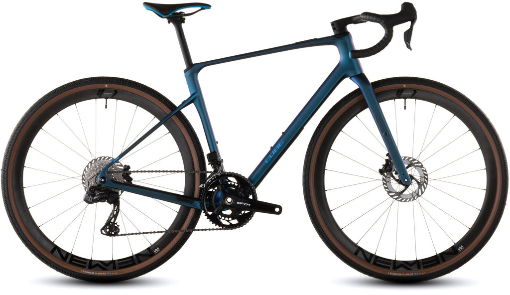 Cube Nuroad C:62 Race nebula'n'blue