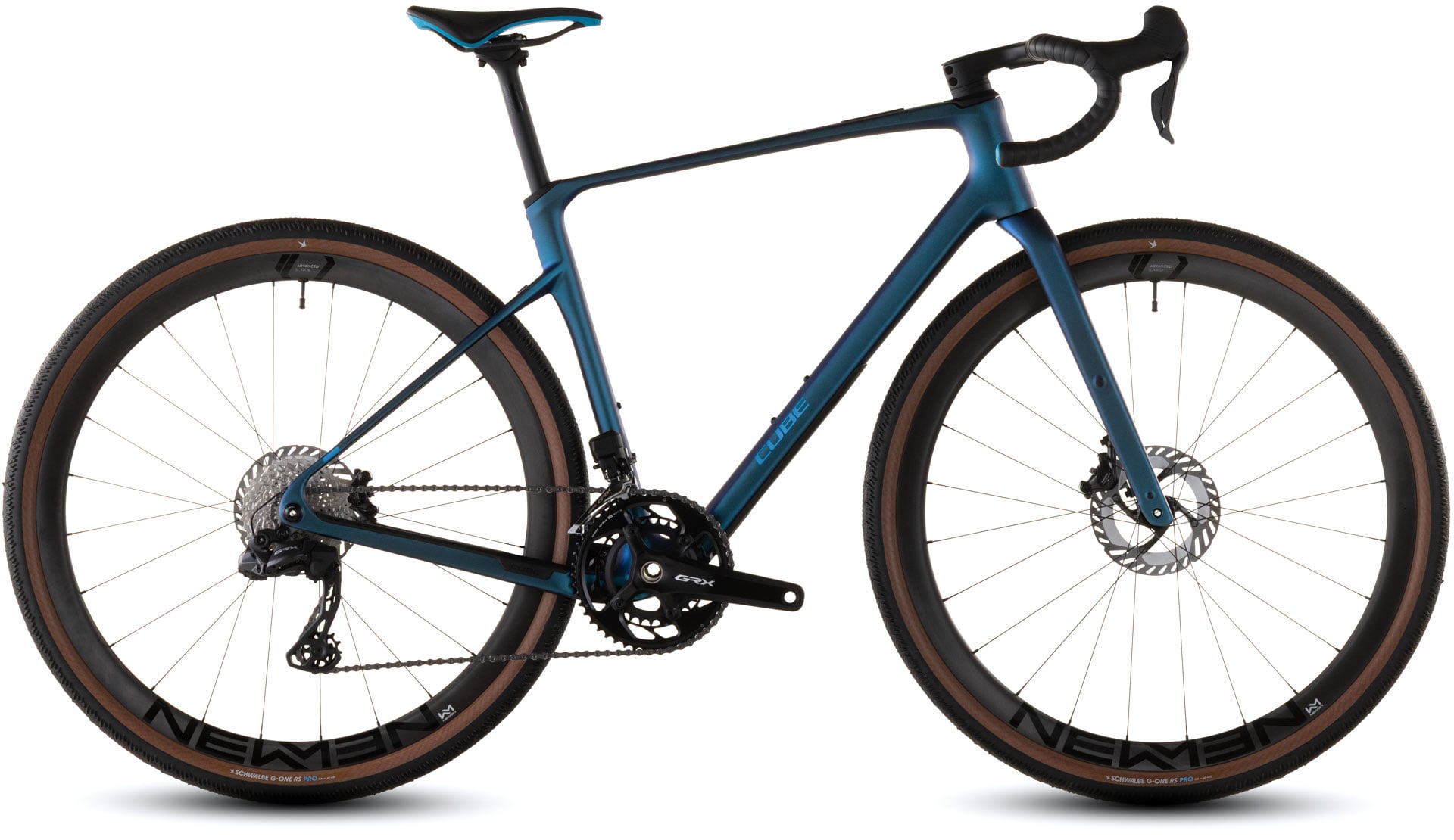 Cube Nuroad C:62 Race nebula'n'blue