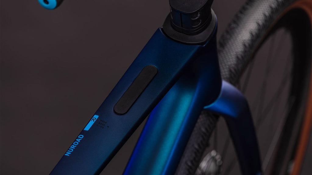 Cube Nuroad C:62 Race nebula'n'blue