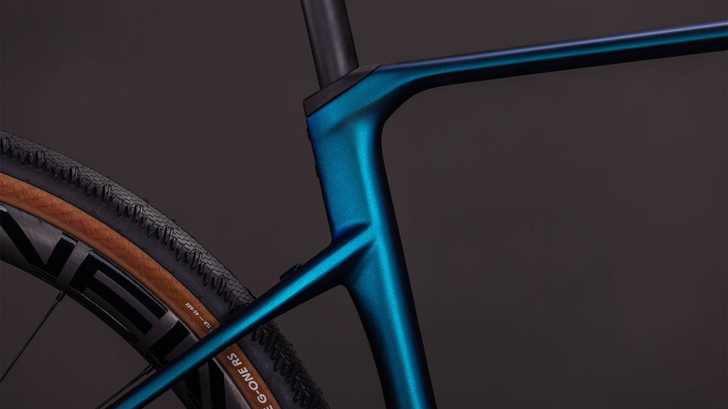 Cube Nuroad C:62 Race nebula'n'blue
