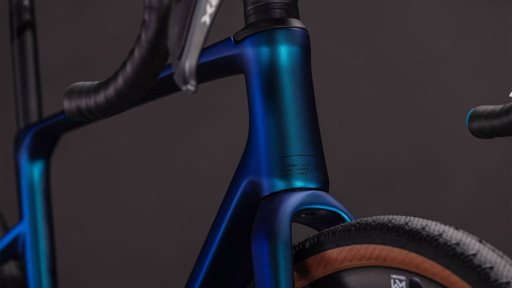 Cube Nuroad C:62 Race nebula'n'blue