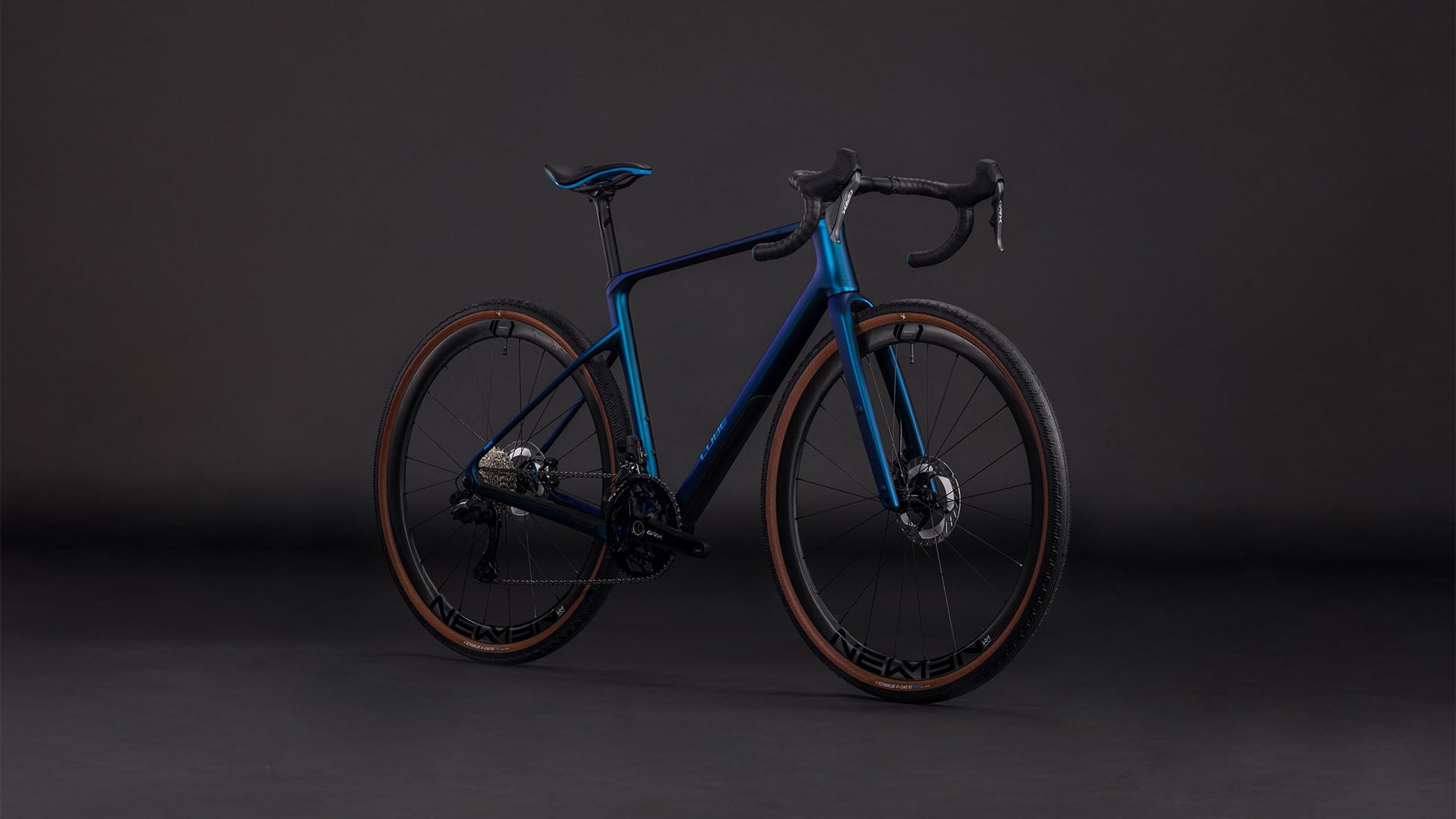 Cube Nuroad C:62 Race nebula'n'blue