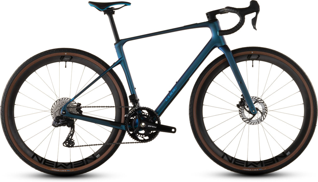 Cube Nuroad C:62 Race nebula'n'blue