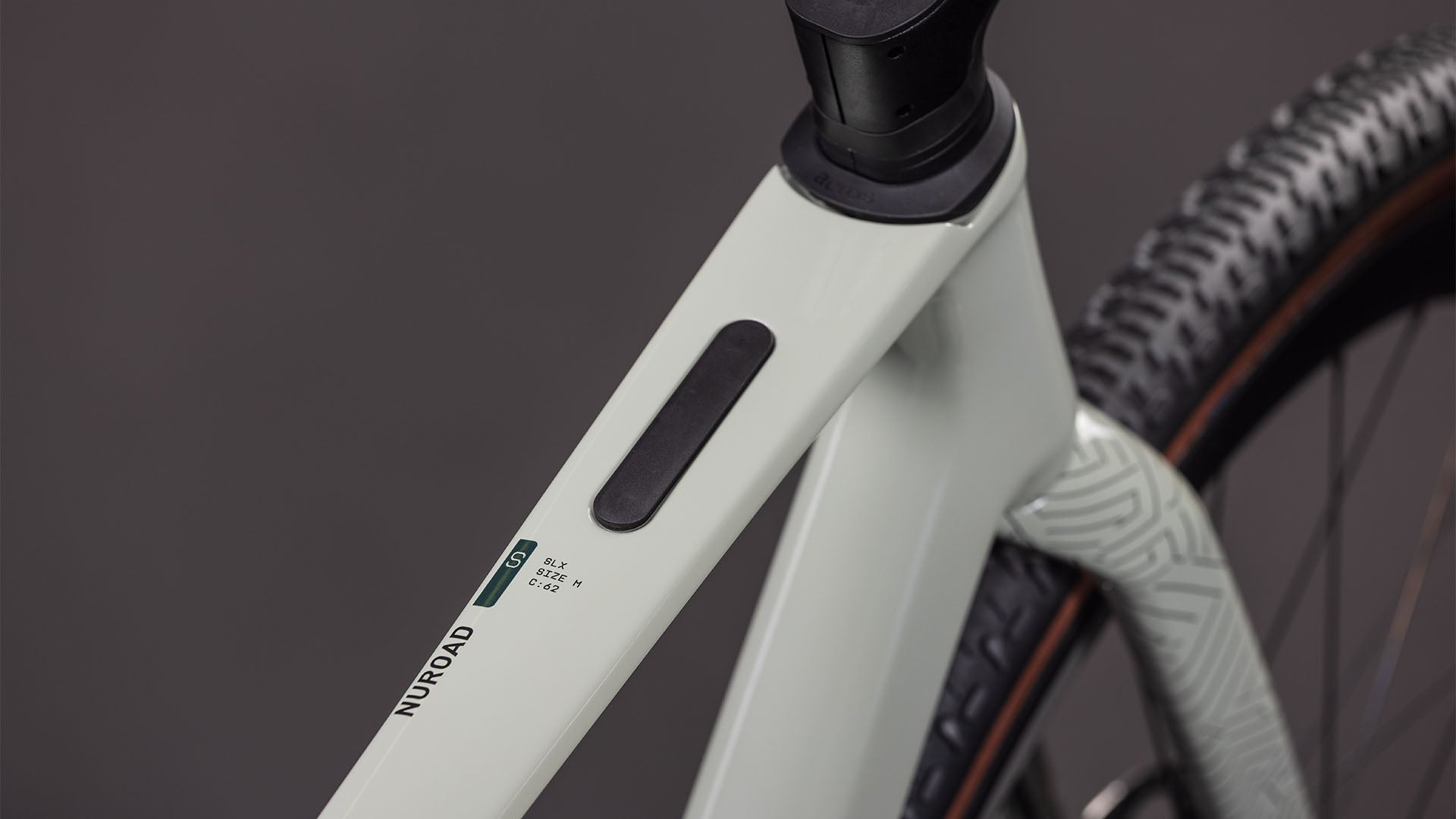 Cube Nuroad C:62 SLX reedbeige'n'chrome