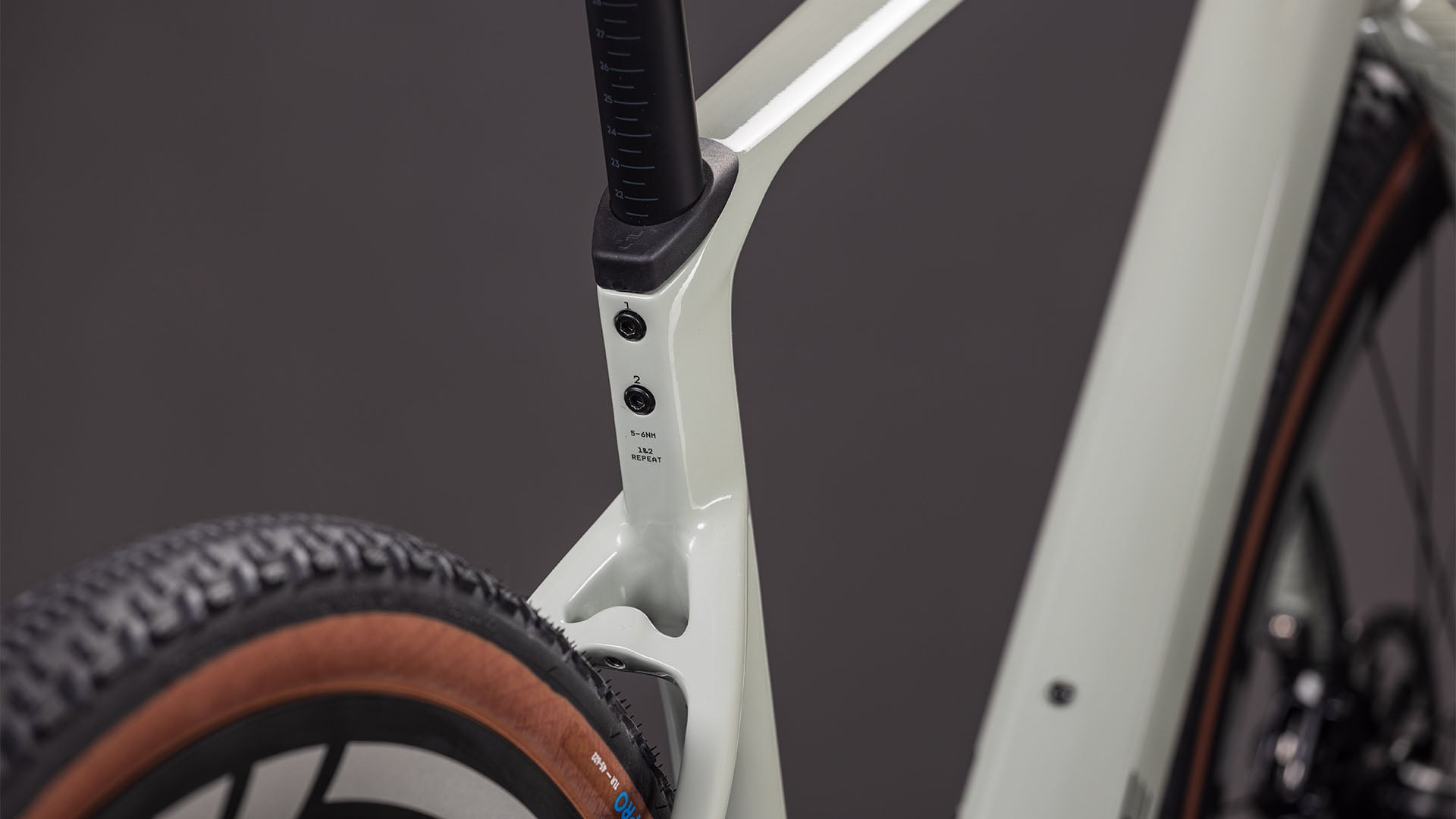 Cube Nuroad C:62 SLX reedbeige'n'chrome