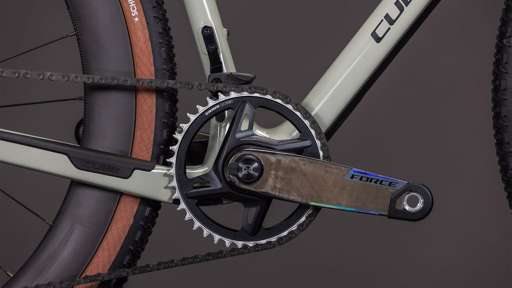 Cube Nuroad C:62 SLX reedbeige'n'chrome