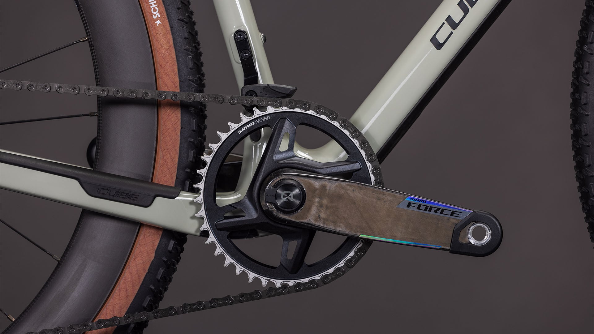Cube Nuroad C:62 SLX reedbeige'n'chrome