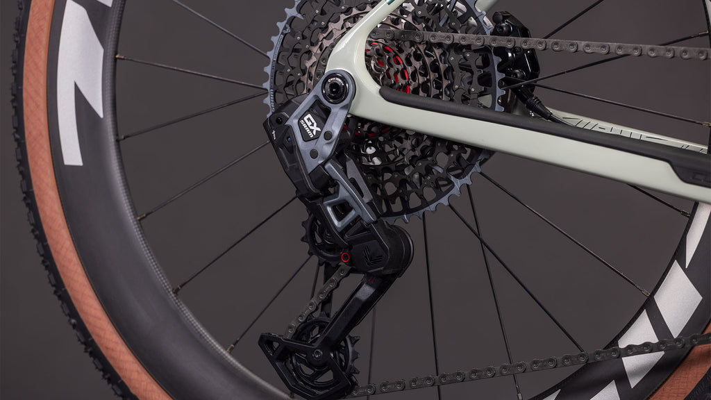 Cube Nuroad C:62 SLX reedbeige'n'chrome