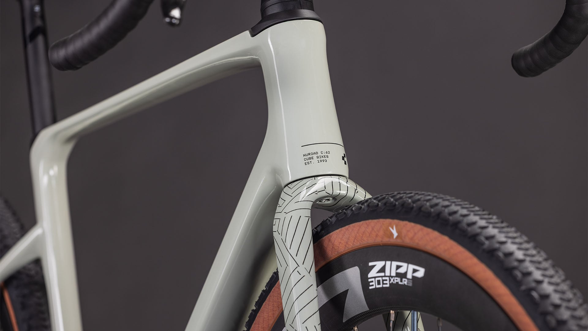 Cube Nuroad C:62 SLX reedbeige'n'chrome