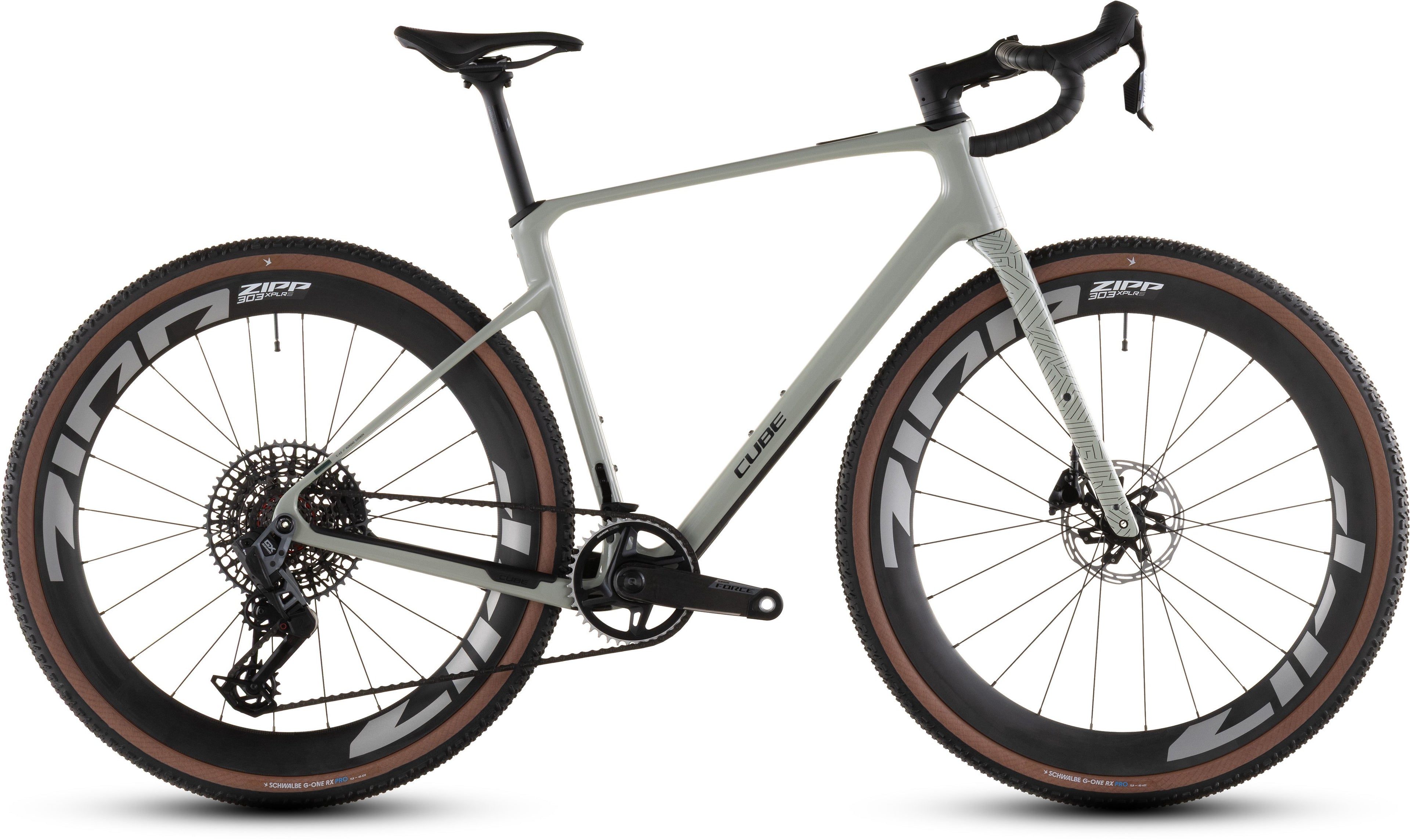 Cube Nuroad C:62 SLX reedbeige'n'chrome