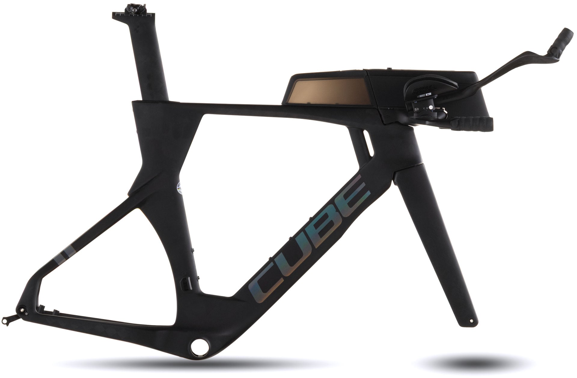 Cube Aerium C:68X TT Frameset carbon'n'prism