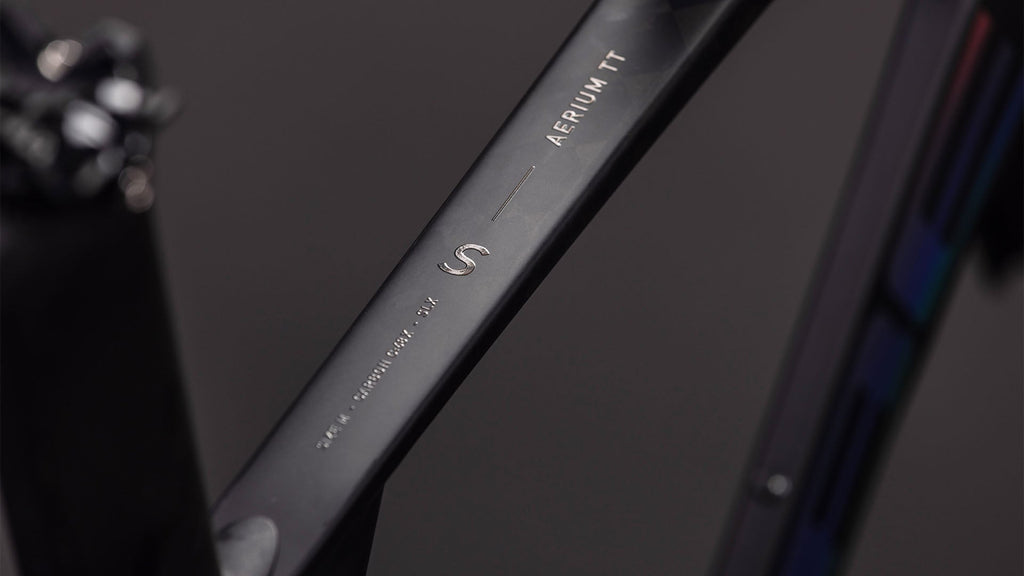 Cube Aerium C:68X TT Frameset carbon'n'prism