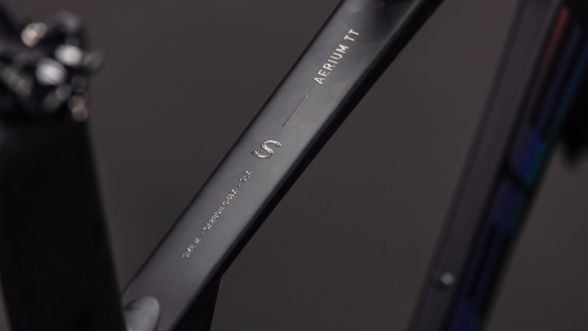 Cube Aerium C:68X TT Frameset carbon'n'prism
