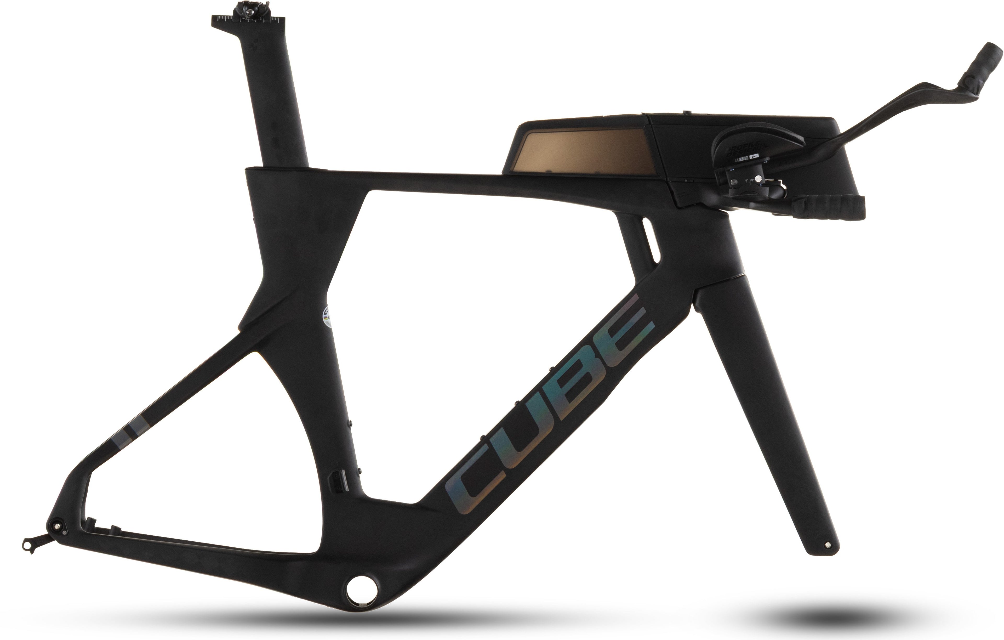 Cube Aerium C:68X TT Frameset carbon'n'prism