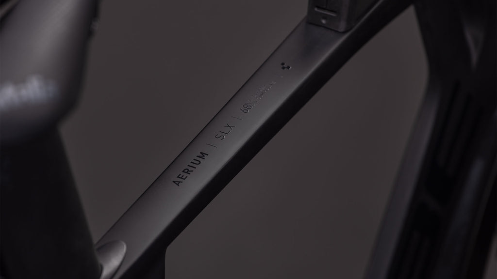 Cube Aerium C:68X SLX carbon'n'black