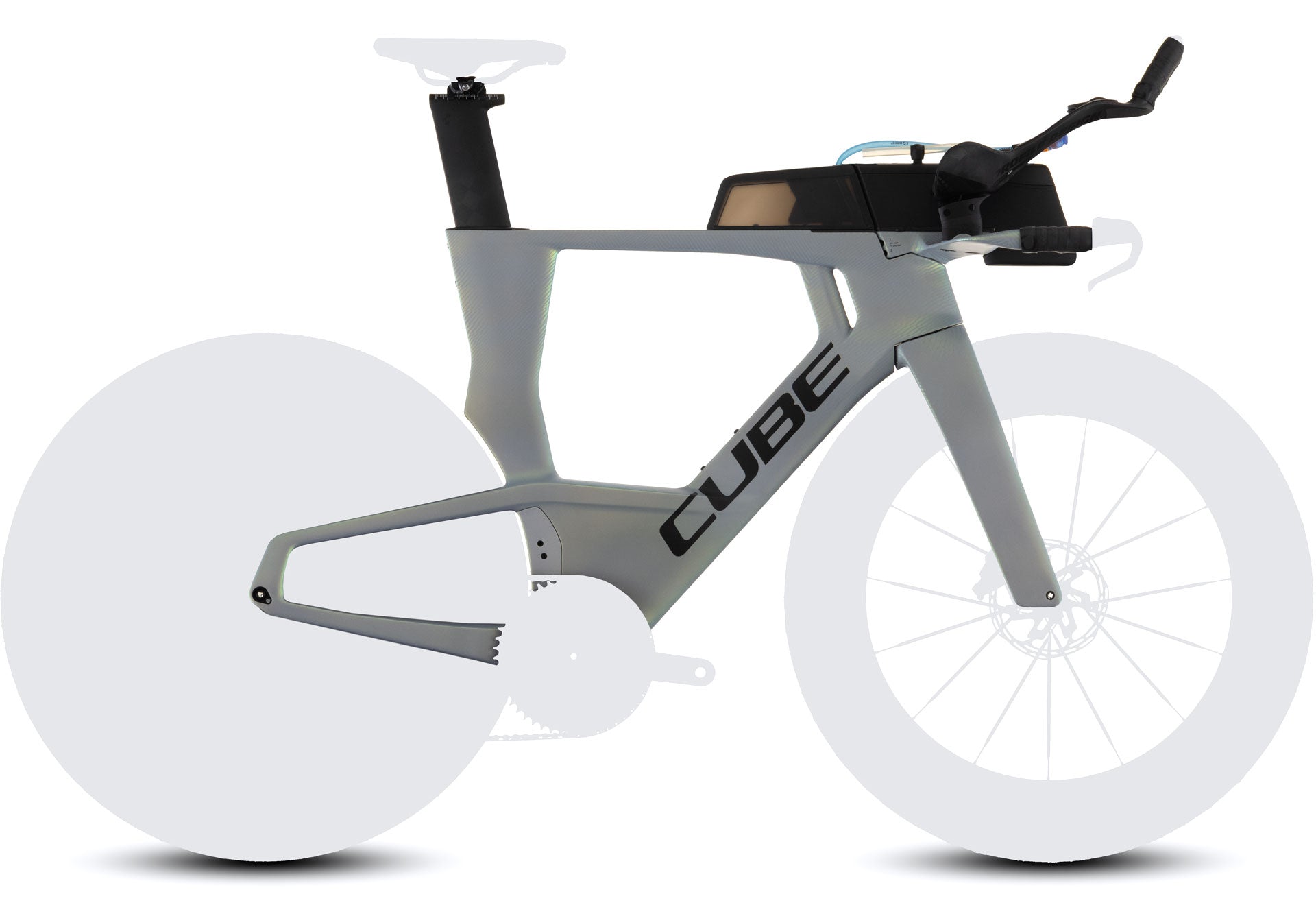 Cube Aerium C:68X Frameset genesisgrid'n'black