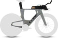 Cube Aerium C:68X Frameset genesisgrid'n'black