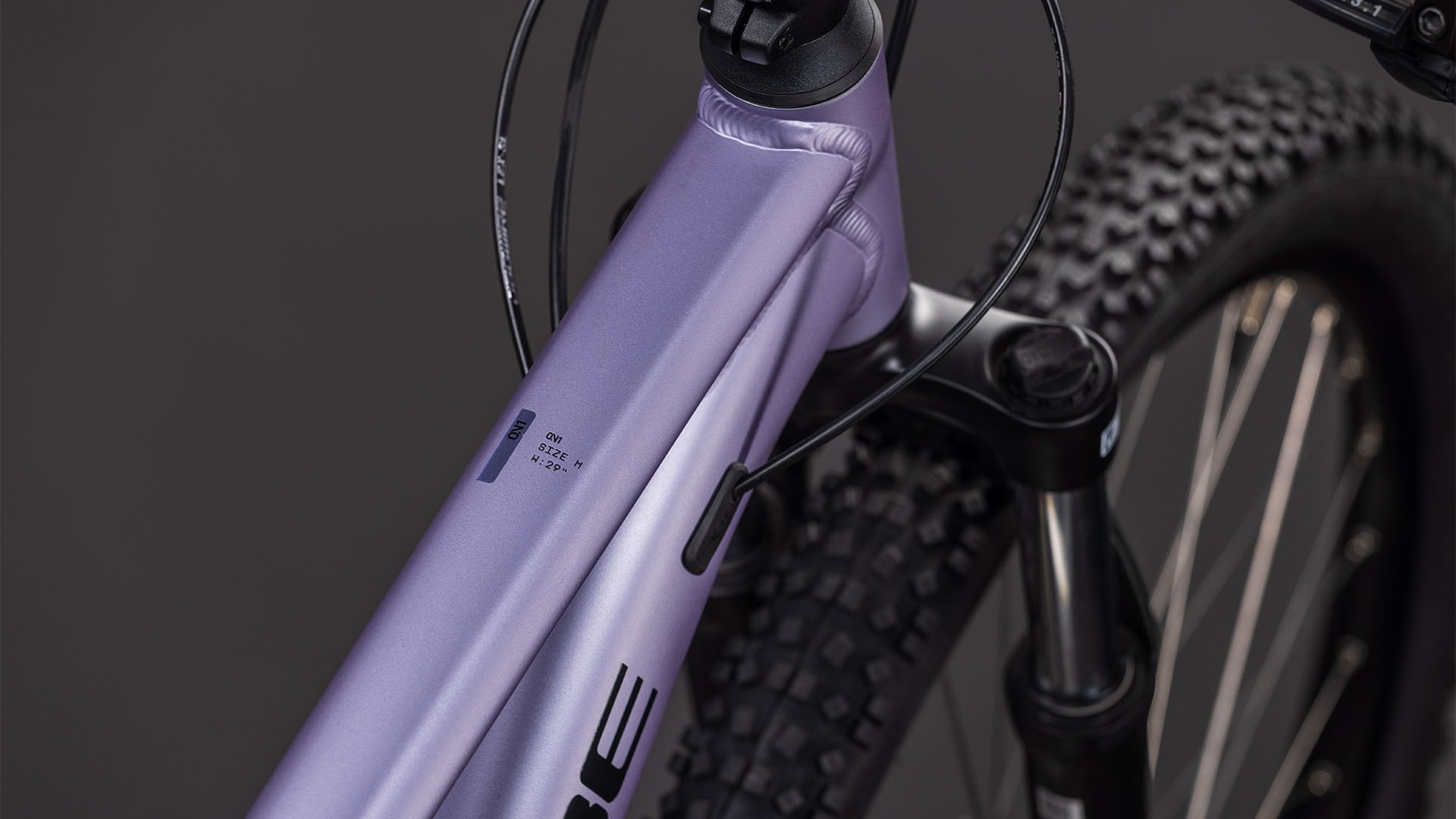 Cube Aim ONE lightpurple'n'chrome