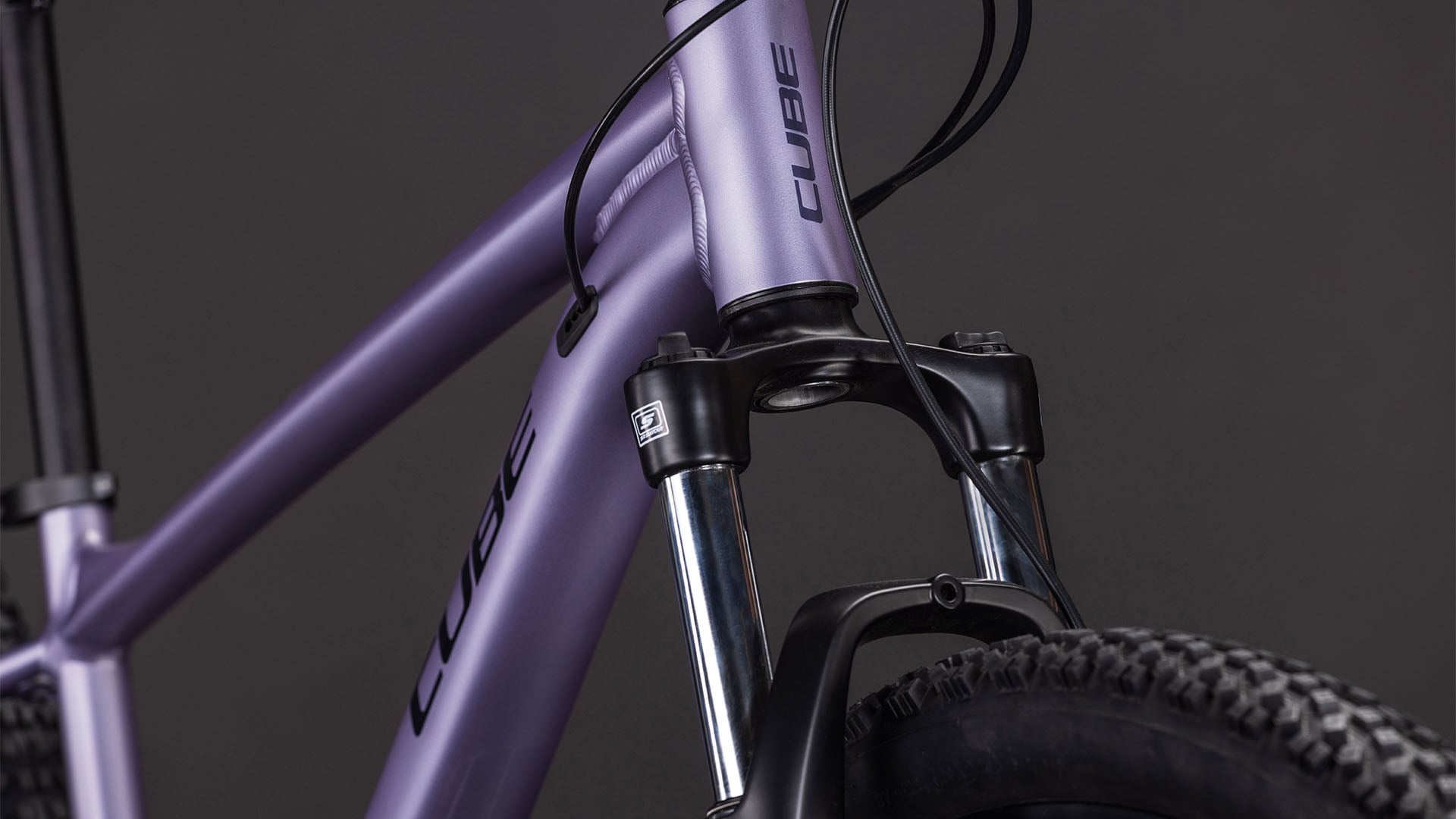 Cube Aim ONE lightpurple'n'chrome