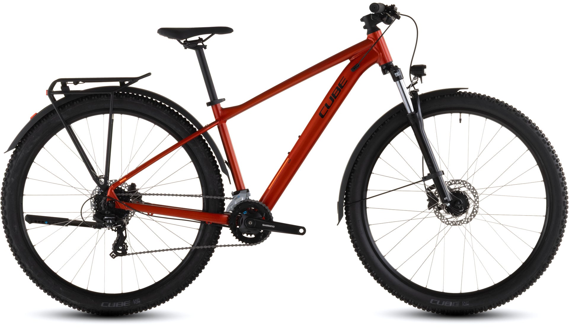Cube Aim ONE FE sundowner'n'black