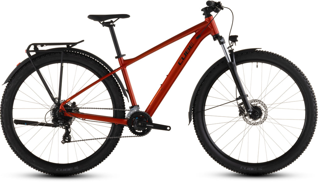 Cube Aim ONE FE sundowner'n'black