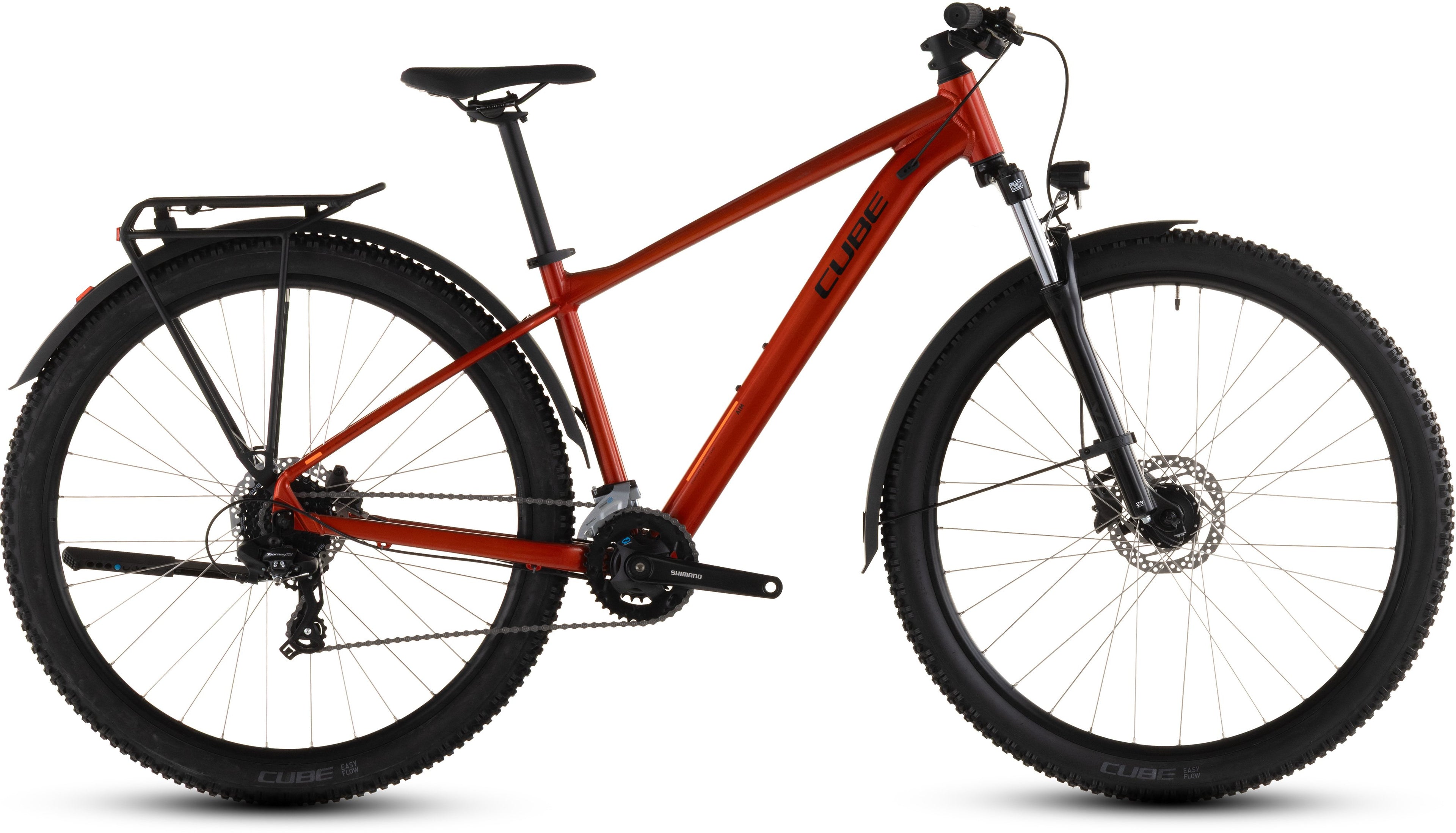 Cube Aim ONE FE sundowner'n'black