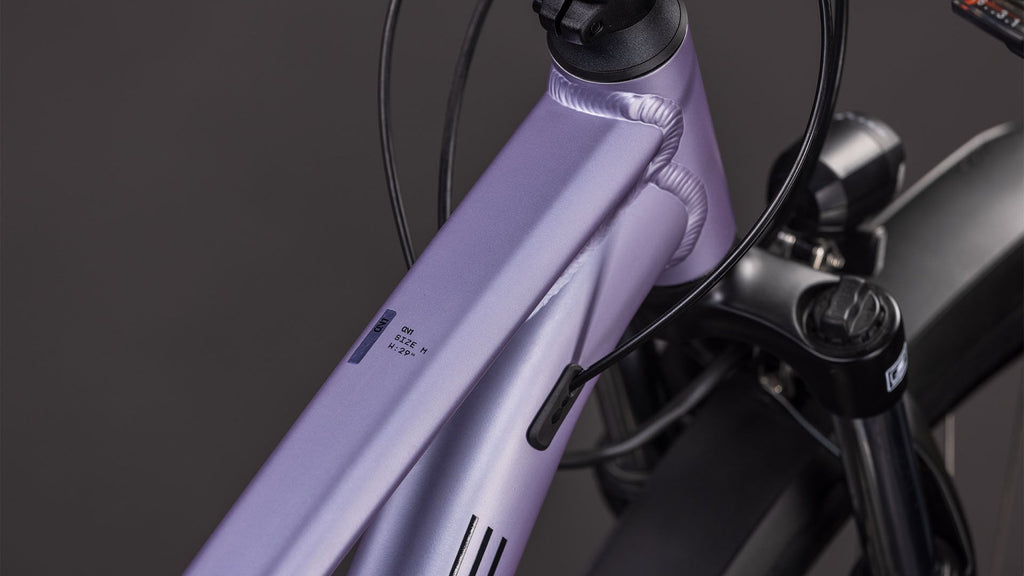 Cube Aim ONE FE lightpurple'n'chrome