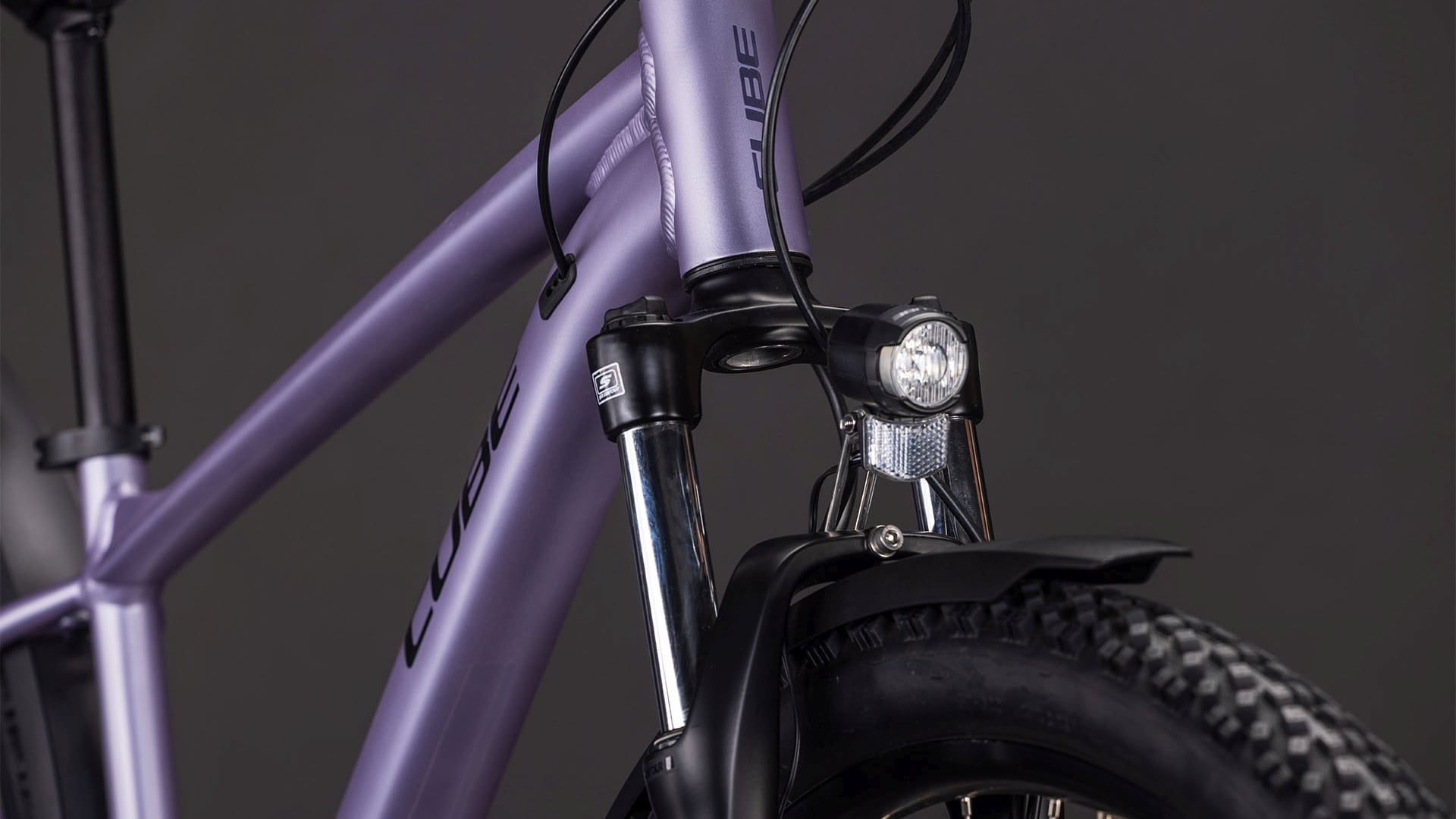 Cube Aim ONE FE lightpurple'n'chrome