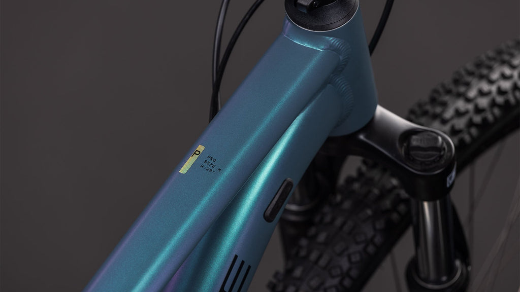 Cube Aim Pro smaragdgrey'n'prism