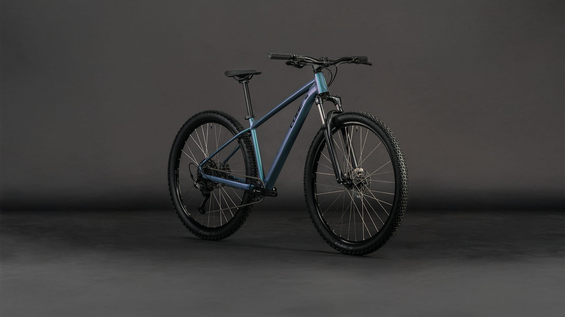 Cube Aim Pro smaragdgrey'n'prism