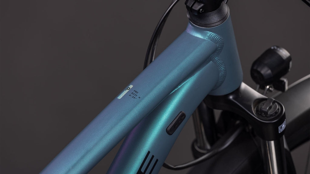 Cube Aim Pro FE smaragdgrey'n'prism