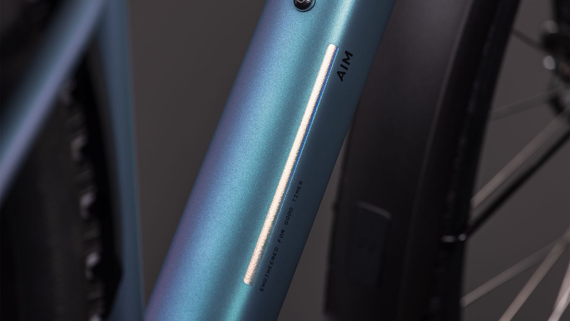 Cube Aim Pro FE smaragdgrey'n'prism
