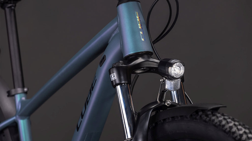 Cube Aim Pro FE smaragdgrey'n'prism