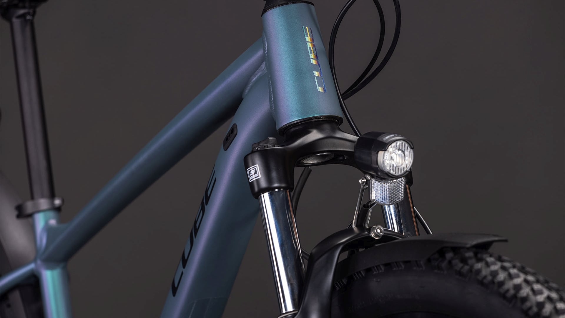 Cube Aim Pro FE smaragdgrey'n'prism