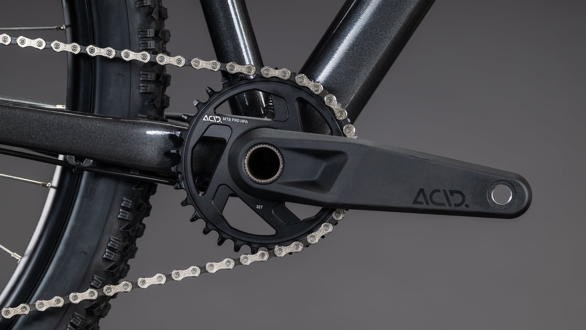 Cube Aim SLX slateblack'n'black