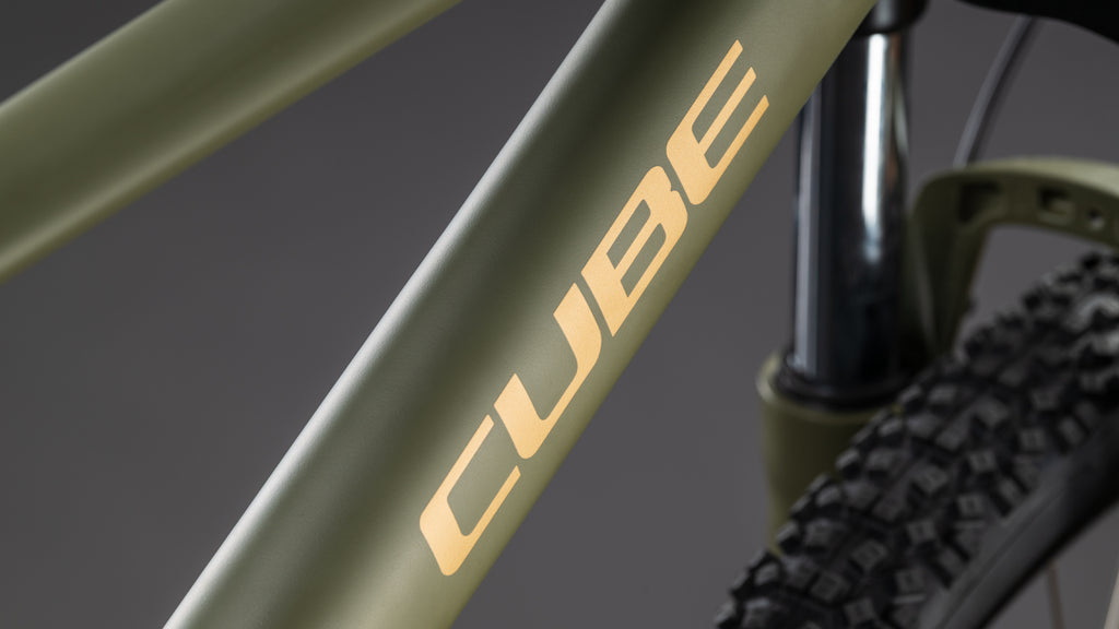Cube Aim SLX dustyolive'n'gold
