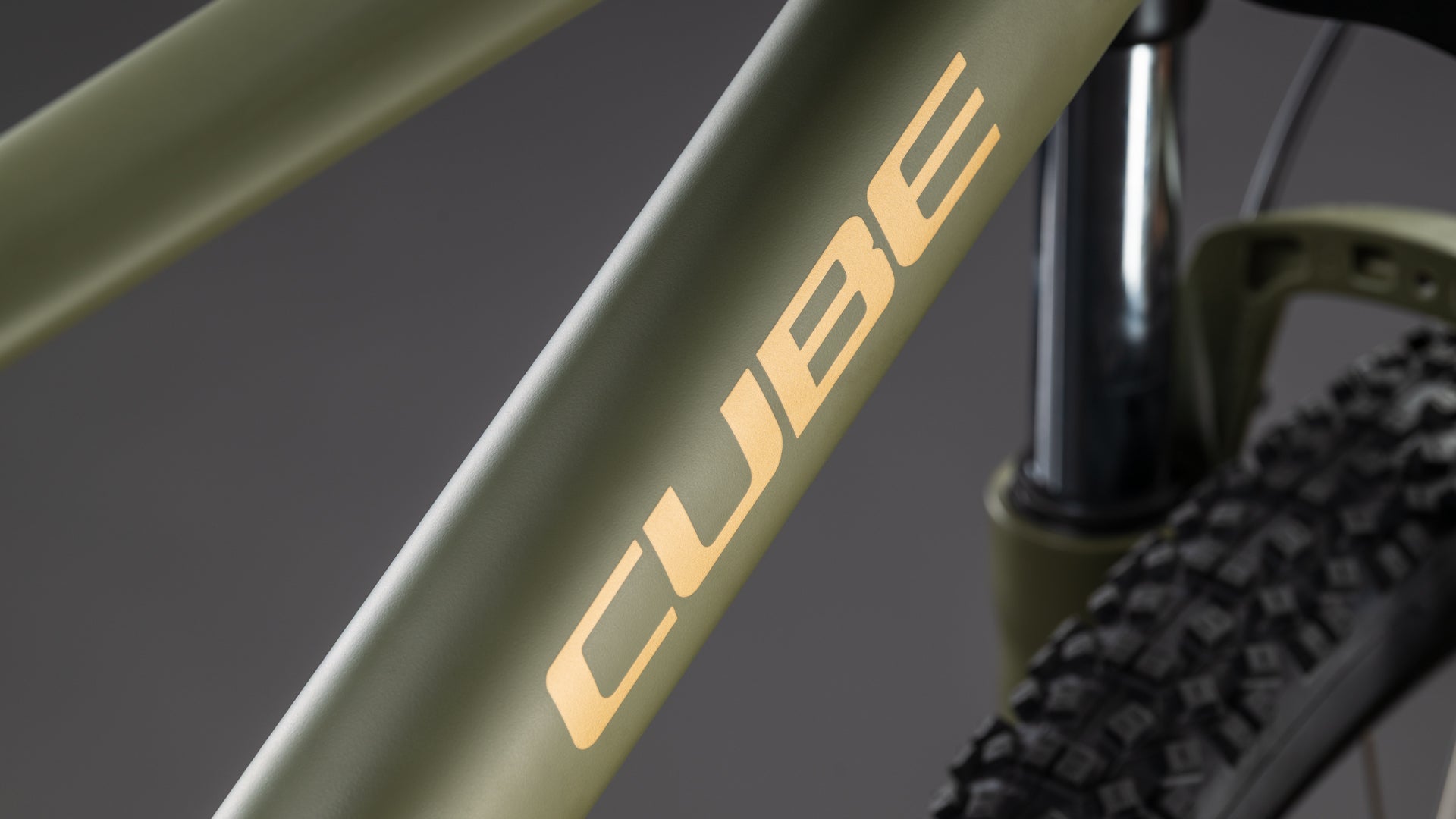 Cube Aim SLX dustyolive'n'gold
