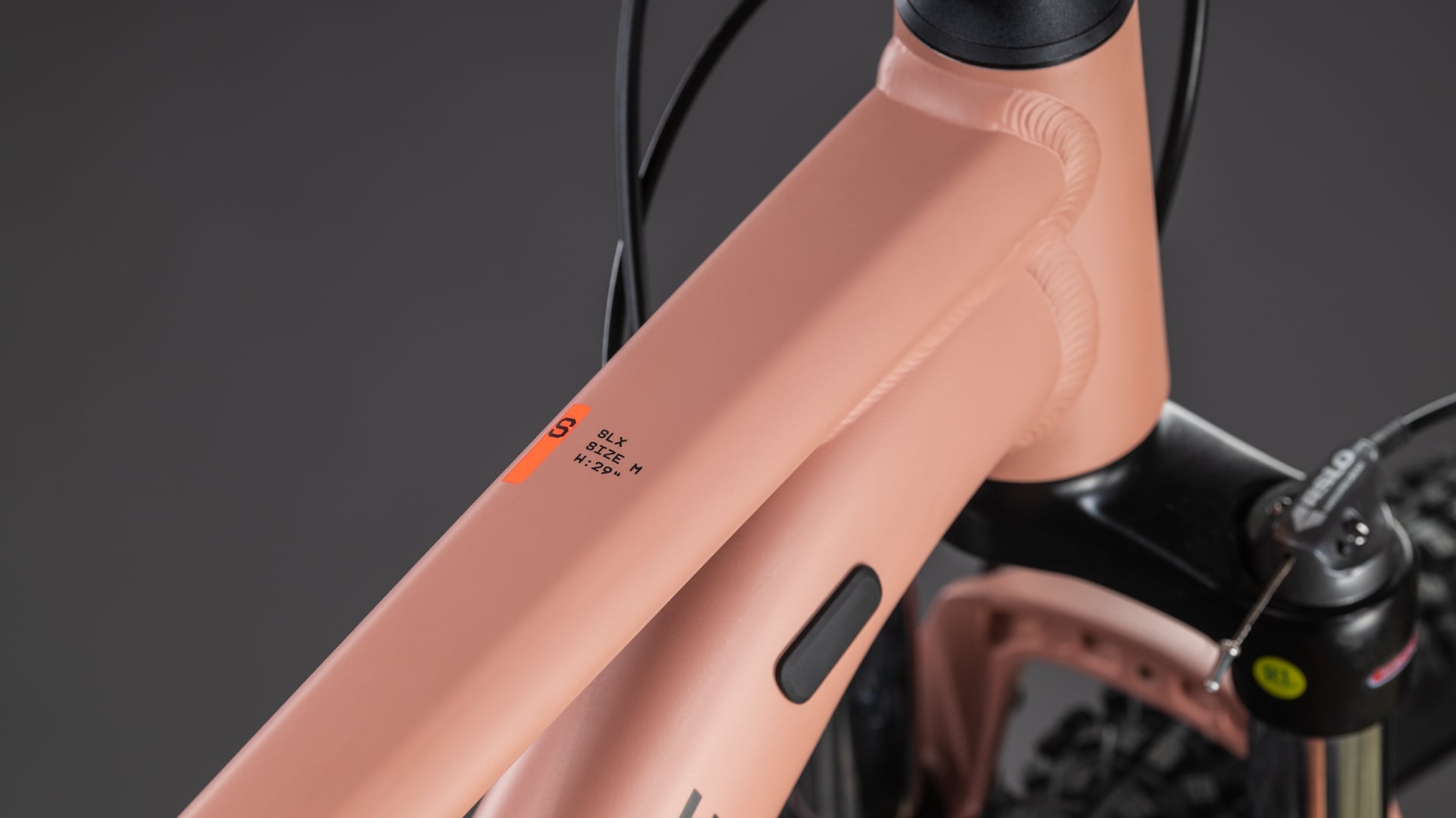 Cube Aim SLX blushrose'n'black