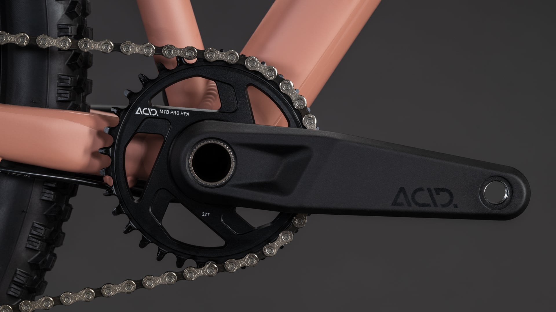 Cube Aim SLX blushrose'n'black