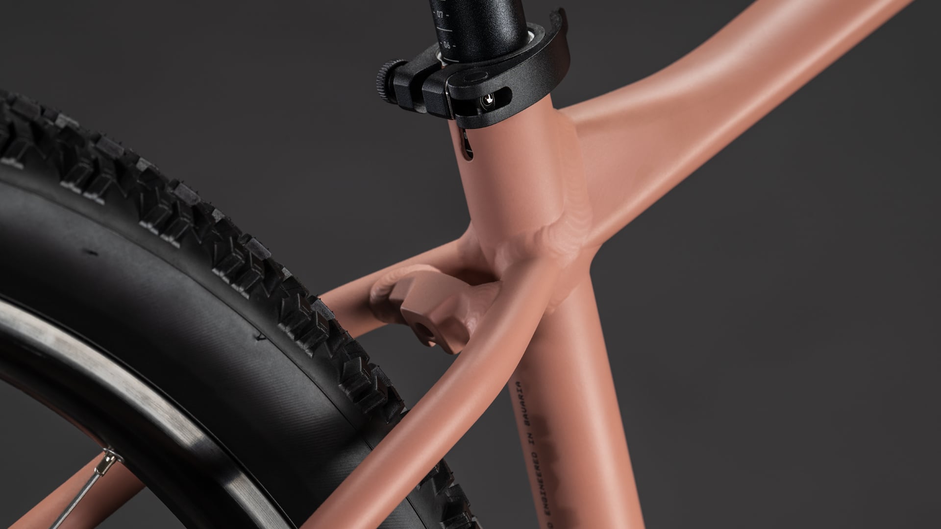 Cube Aim SLX blushrose'n'black