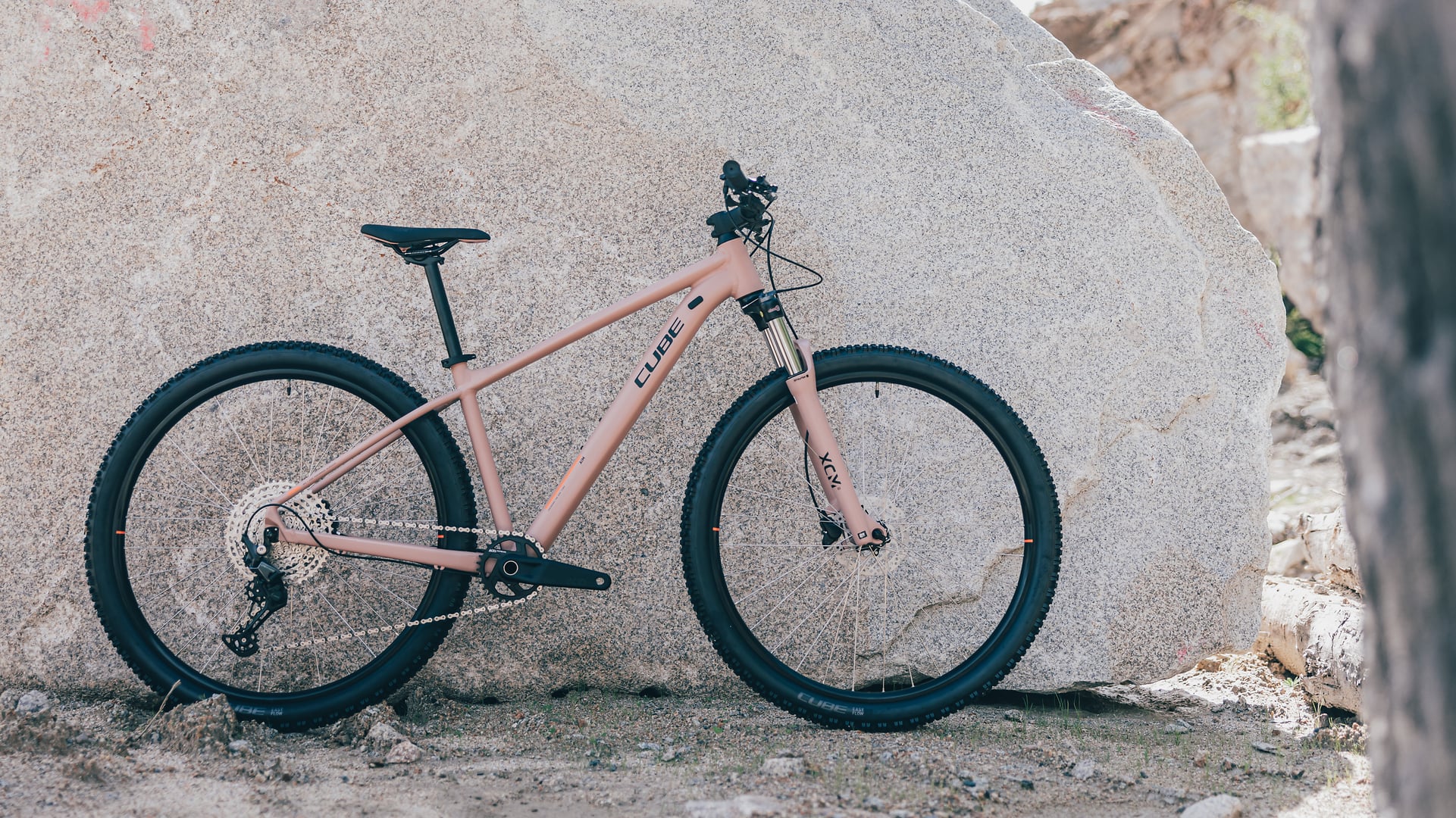 Cube Aim SLX blushrose'n'black