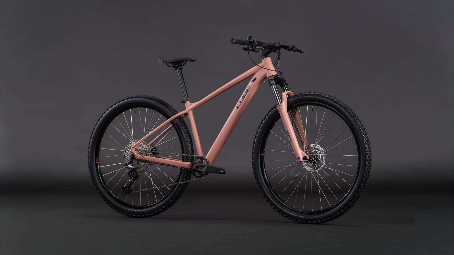 Cube Aim SLX blushrose'n'black