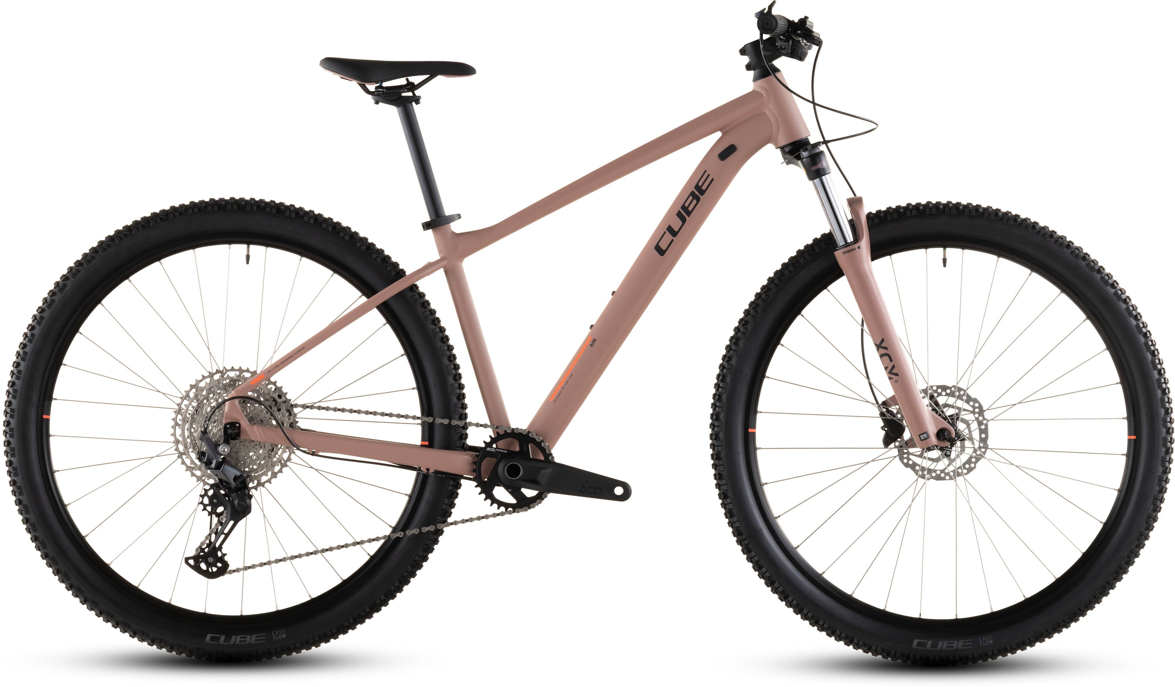 Cube Aim SLX blushrose'n'black