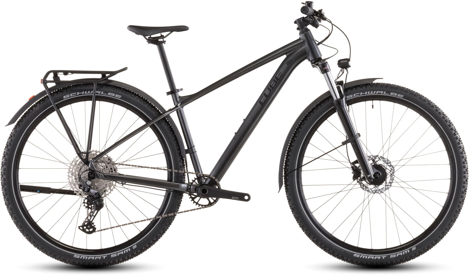 Cube Aim SLX FE slateblack'n'black